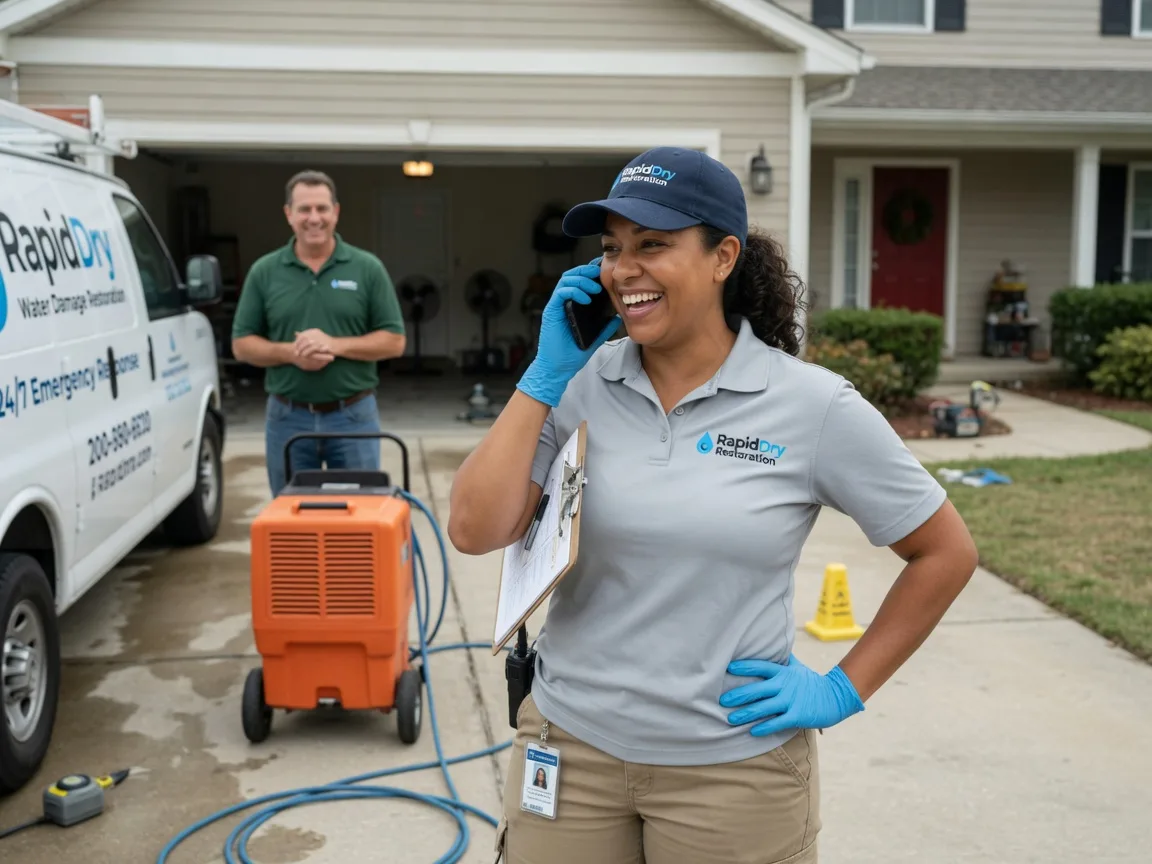 Water Damage Restoration Pedro, OH FAQs