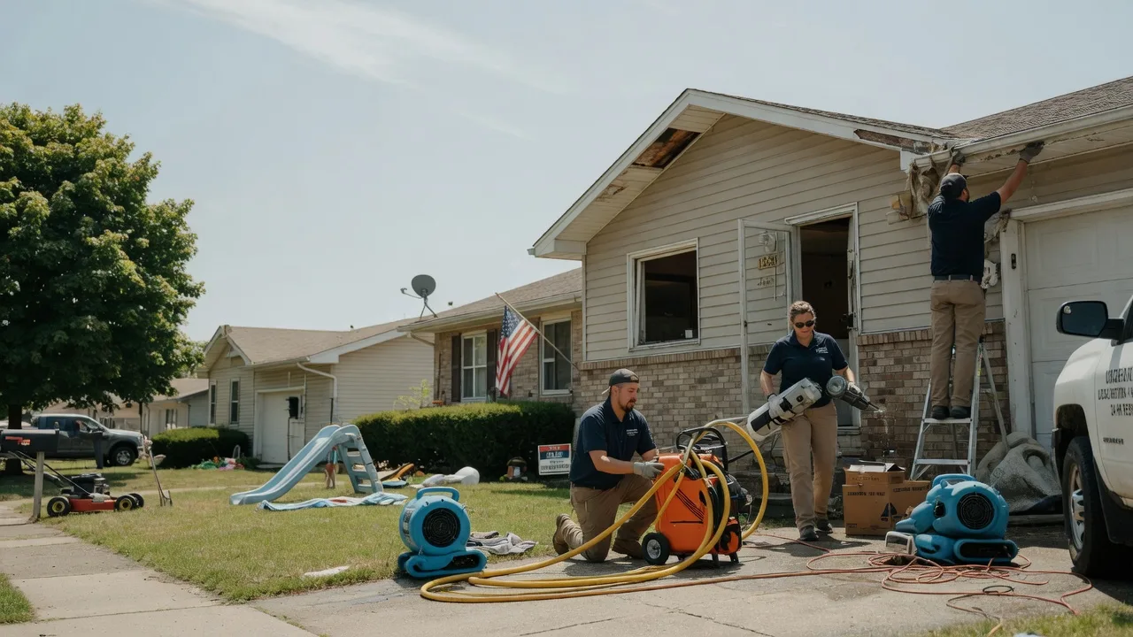 Water Damage Restoration in Pedro, OH near me